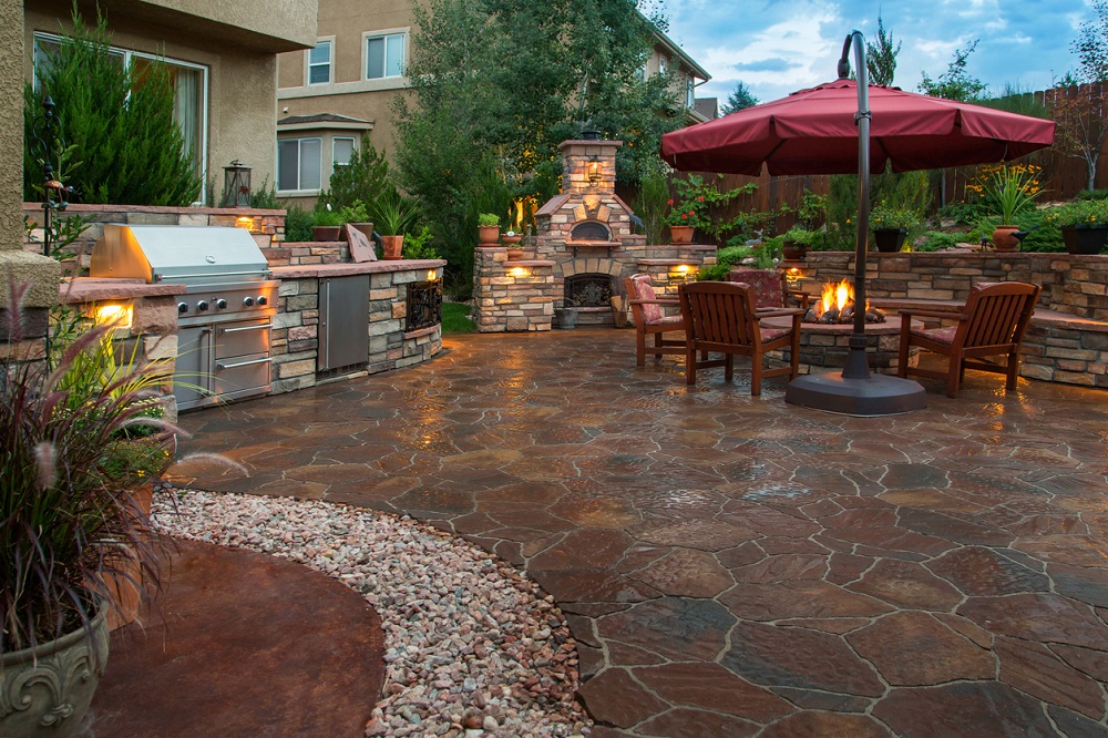 Beautiful Backyard Outdoor living
