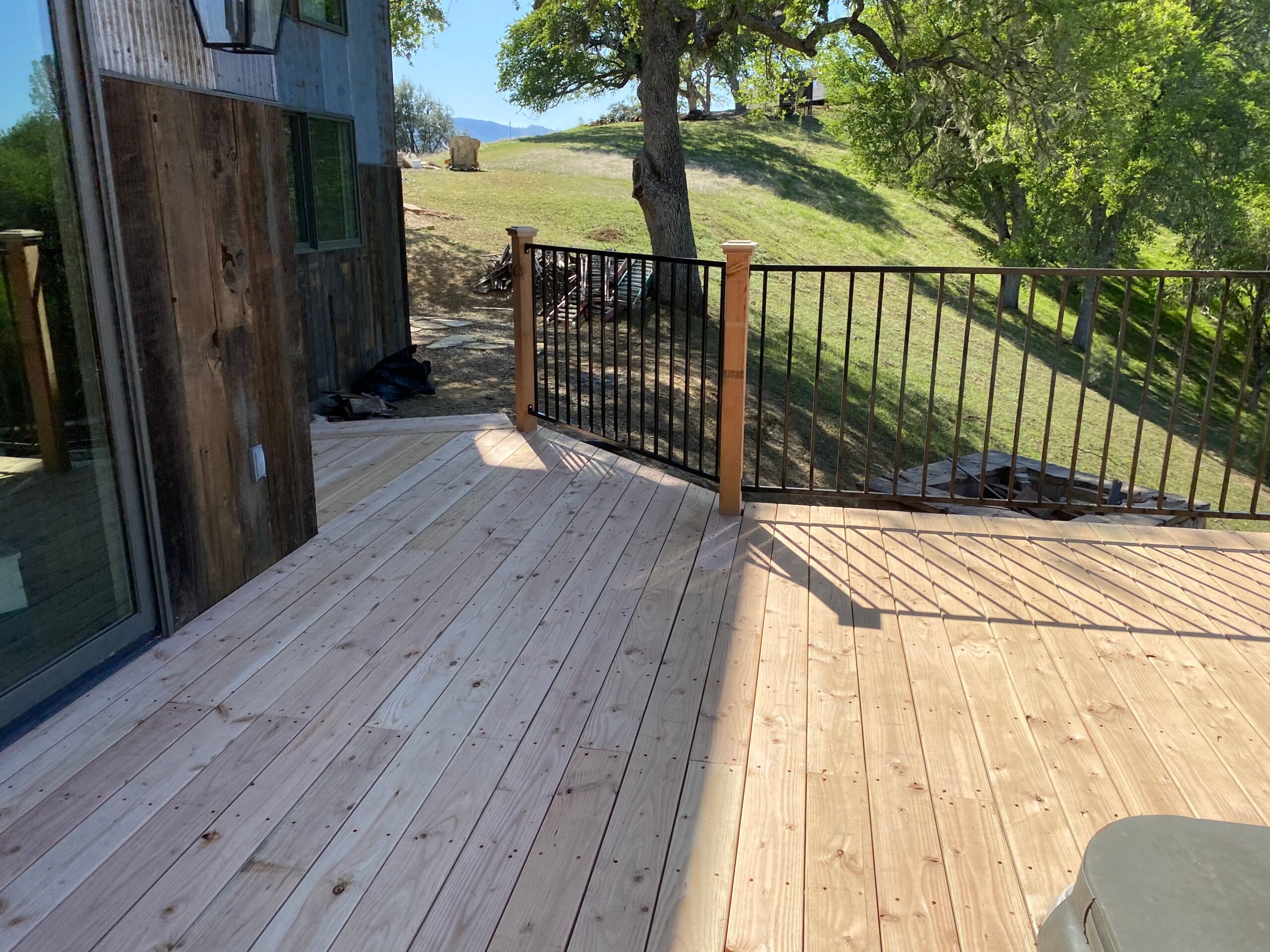 Outdoor Kitchen Construction