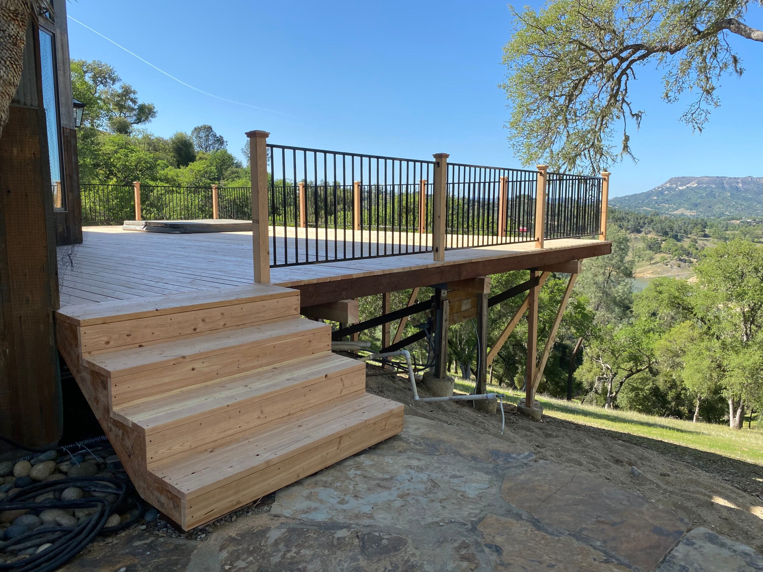 Retaining Wall Installation
